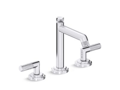 Kallista Pinna Paletta By Lk P24900-CPH Pinna Paletta Basin Set, Tall Spout