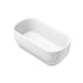 Kallista P50206-00-0 Laura Kirar Freestanding Bathtub