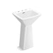Kallista P76345-WO-0 Papion 21" Pedestal Sink