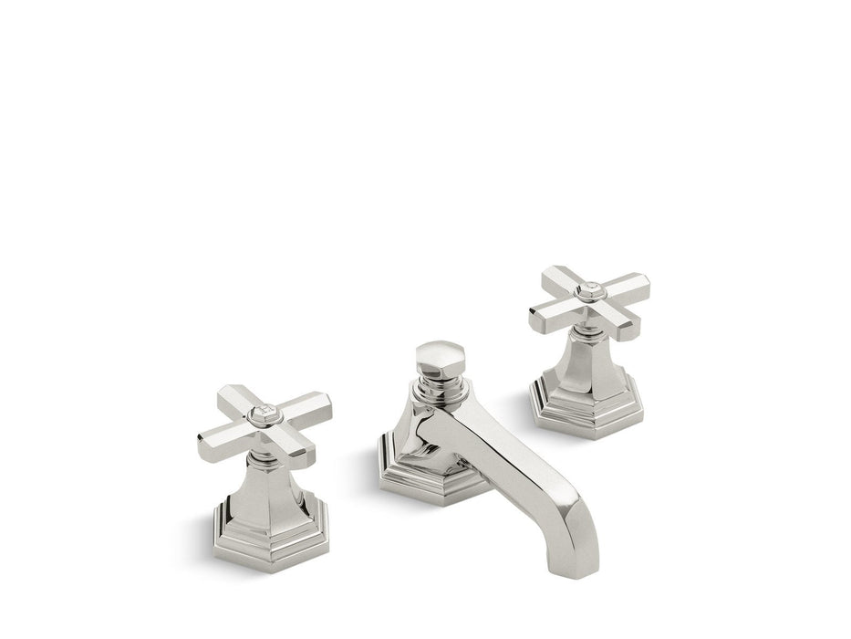 Kallista P22731-00-CP For Town Sink Faucet, Low Spout, Cross Handles