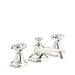 Kallista P23002-CC-CP For Loft Sink Faucet, Clear Crystal Handles
