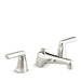 Kallista P23202-LV-CP Counterpoint by Barbara Barry Sink Faucet, Lever Handles
