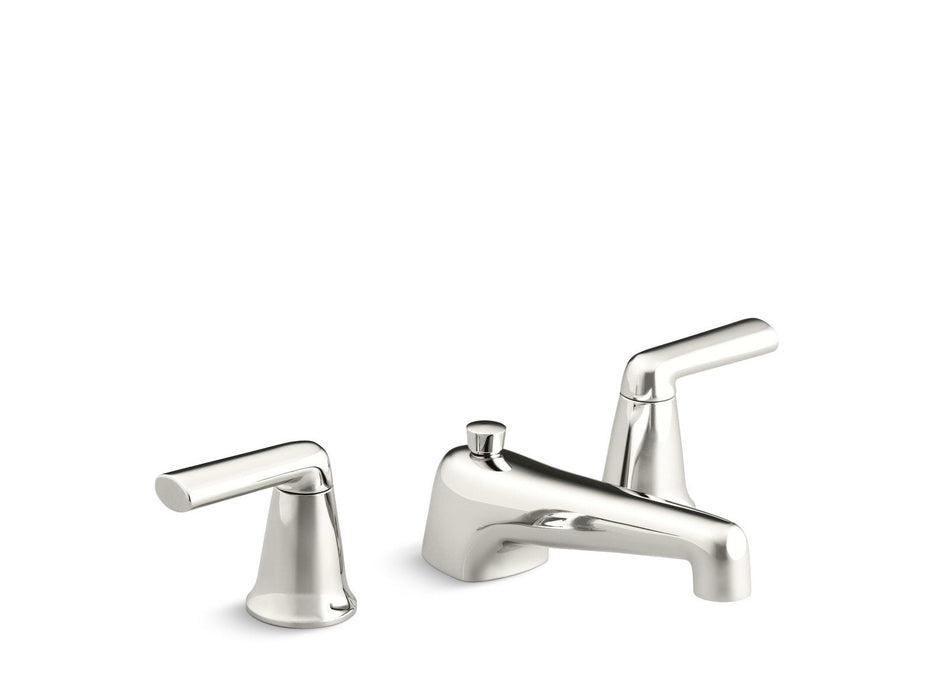 Kallista P23202-LV-CP Counterpoint by Barbara Barry Sink Faucet, Lever Handles