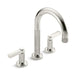 Kallista P24103-LV-AD Vir Stil by Laura Kirar Deck-Mount Bath Faucet, Lever Handles