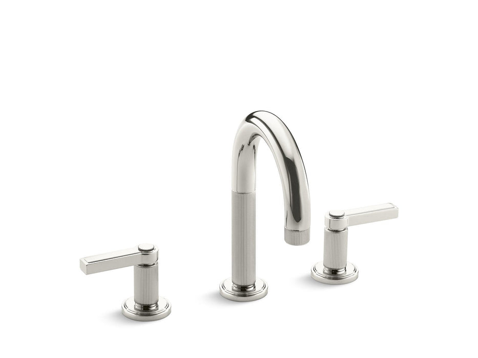 Kallista P24132-LV-LB Vir Stil by Laura Kirar Sink Faucet, Lever Handles