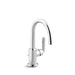 Kallista P24301-00-LB Vir Stil Minimal by Laura Kirar Single-Control Sink Faucet