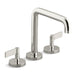 Kallista P24405-LV-CP One Deck-Mount Bath Faucet, Tall-Spout, Lever Handles