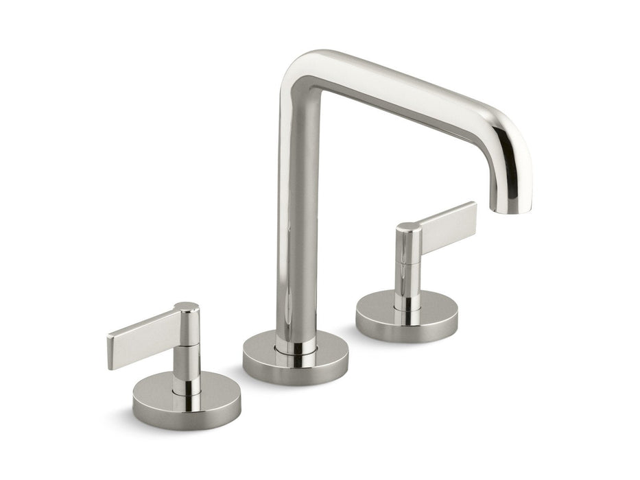 Kallista P24405-LV-CP One Deck-Mount Bath Faucet, Tall-Spout, Lever Handles