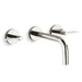 Kallista P24410-LV-CP One Wall Mount Sink Faucet, Lever Handles