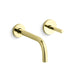 Kallista P24412-00-CP One Wall-Mount, Single-Control Sink Faucet