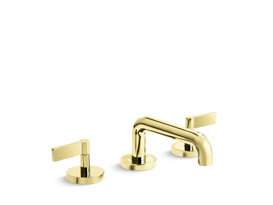 Kallista P24491-LV-CP One Sink Faucet, Low Spout, Lever Handles