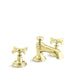 Kallista P24600-CR-ULB Bellis Sink Faucet, Traditional Spout, Cross Handles