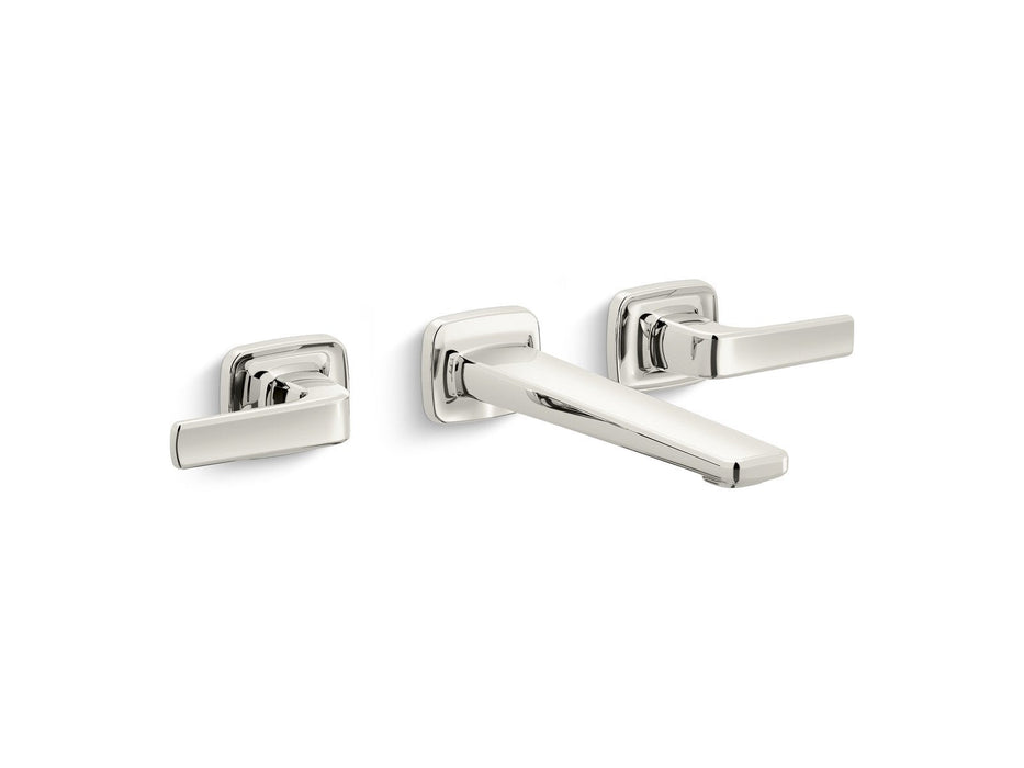 Kallista P24702-LV-AF Per Se Wall-Mount Sink Faucet, Lever Handles