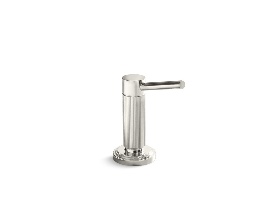 Kallista P23062-00-CP Vir Stil by Laura Kirar Soap/Lotion Dispenser