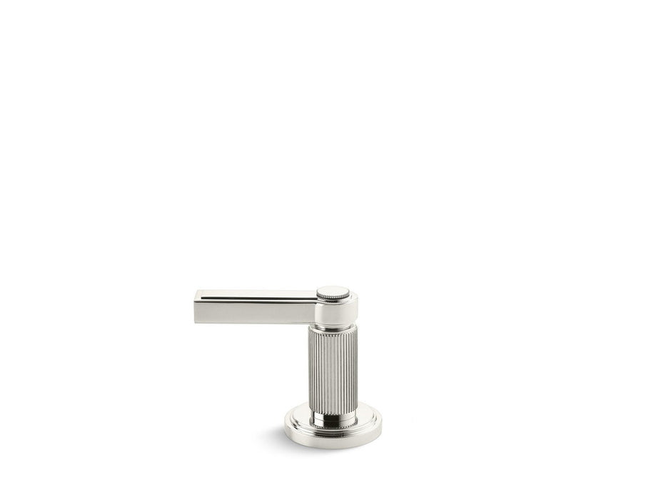 Kallista P24120-LV-LB Vir Stil by Laura Kirar Deck-Mount Diverter, Lever Handle