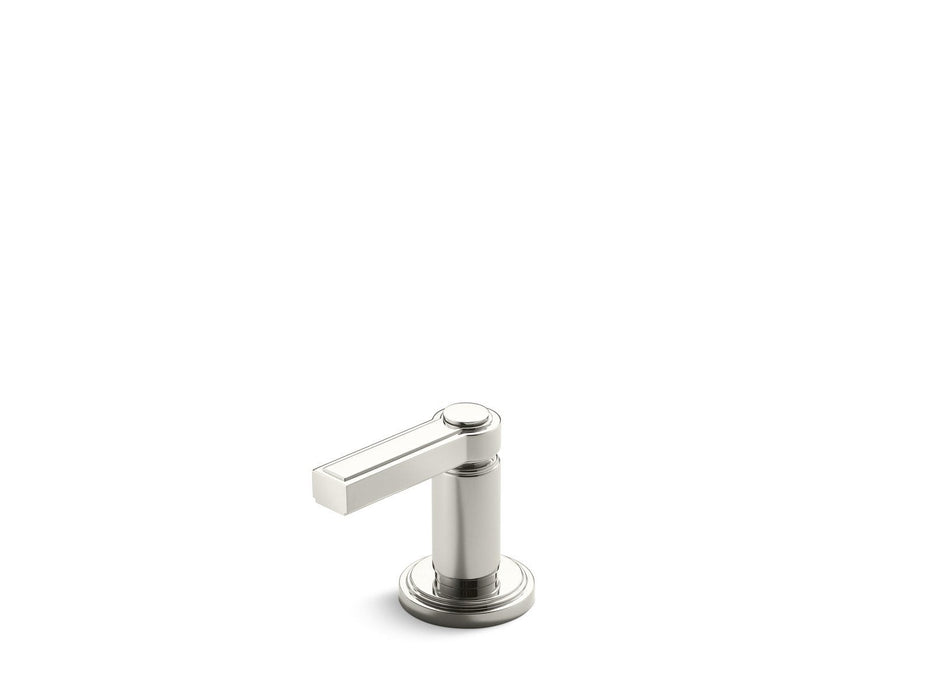 Kallista P24121-LV-CP Vir Stil Minimal by Laura Kirar Deck-Mount Diverter, Lever Handle