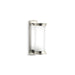 Kallista P34621-00-CP Kallista Classic Cylinder Wall Sconce