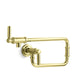 Kallista P23070-00-CP Quincy Wall-Mount Pot Filler
