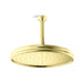 Kallista P21511-00-CP Air-Induction Large Traditional Rain Showerhead