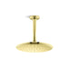 Kallista P21512-G-CP Air-Induction ECO Small Contemporary Rain Showerhead