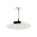 Kallista P21676-00-AD Laura Kirar Air-Induction Rain Showerhead