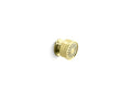 Unlacquered Brass