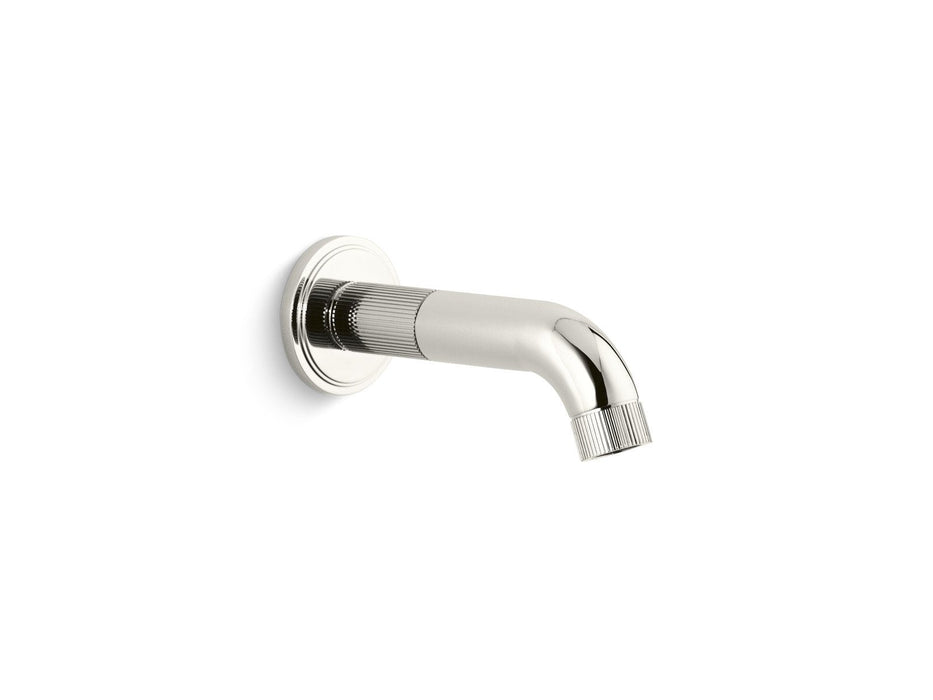 Kallista P24114-00-AD Vir Stil by Laura Kirar Wall-Mount Bath Spout