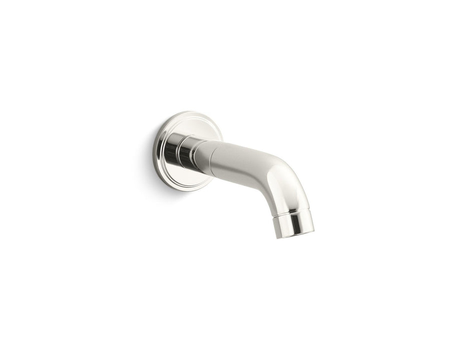 Kallista P24117-00-CP Vir Stil Minimal by Laura Kirar Wall-Mount Bath Spout