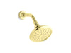 Kallista P24871-00-ULB Bellis Air-Induction Showerhead with Arm