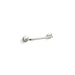 Kallista P31201-00-CP For Loft Towel Bar, 12"