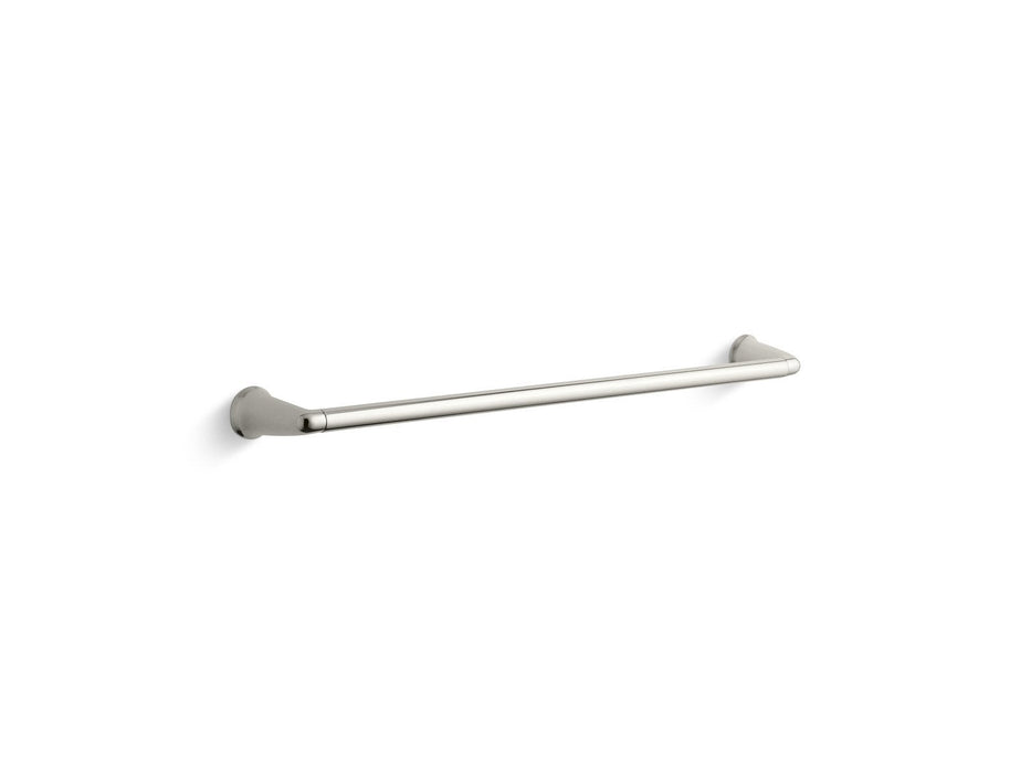 Kallista P33200-00-CP Counterpoint by Barbara Barry Towel Bar, 24"