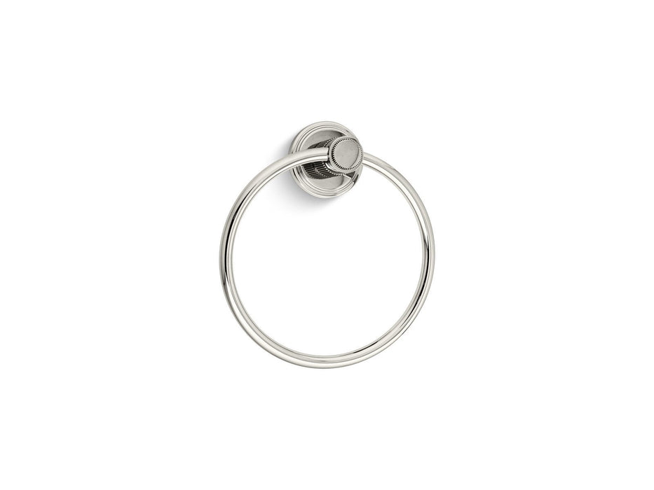 Kallista P34010-00-AD Vir Stil by Laura Kirar Towel Ring