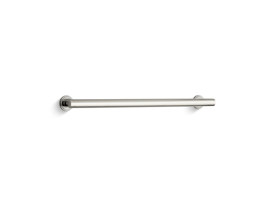 Kallista P34011-00-CP Vir Stil Minimal by Laura Kirar Towel Bar, 24"