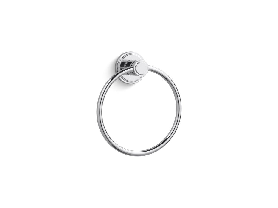 Kallista P34013-00-CP Vir Stil Minimal by Laura Kirar Towel Ring