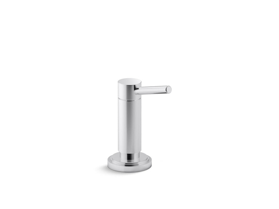 Kallista P23068-00-CP Vir Stil Minimal by Laura Kirar Soap/Lotion Dispenser