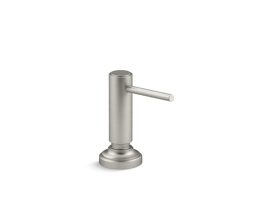 Kallista P25015-00-CP Quincy Soap/Lotion Dispenser