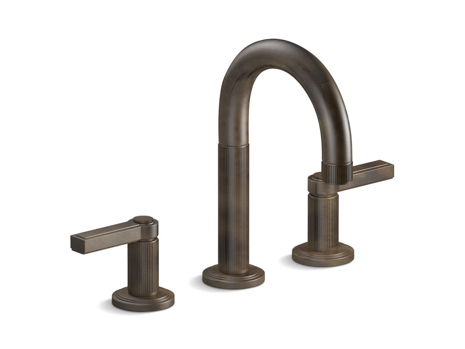 Kallista P24132-LV-LB Vir Stil by Laura Kirar Sink Faucet, Lever Handles