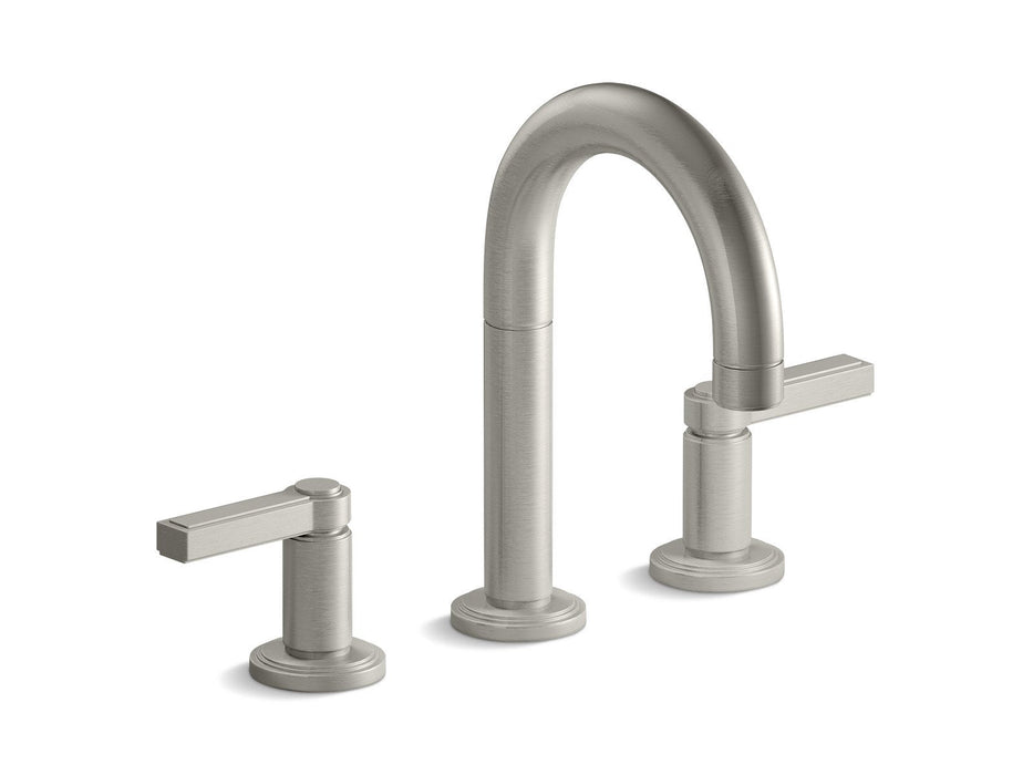 Kallista P24133-LV-CP Vir Stil Minimal by Laura Kirar Sink Faucet, Lever Handles
