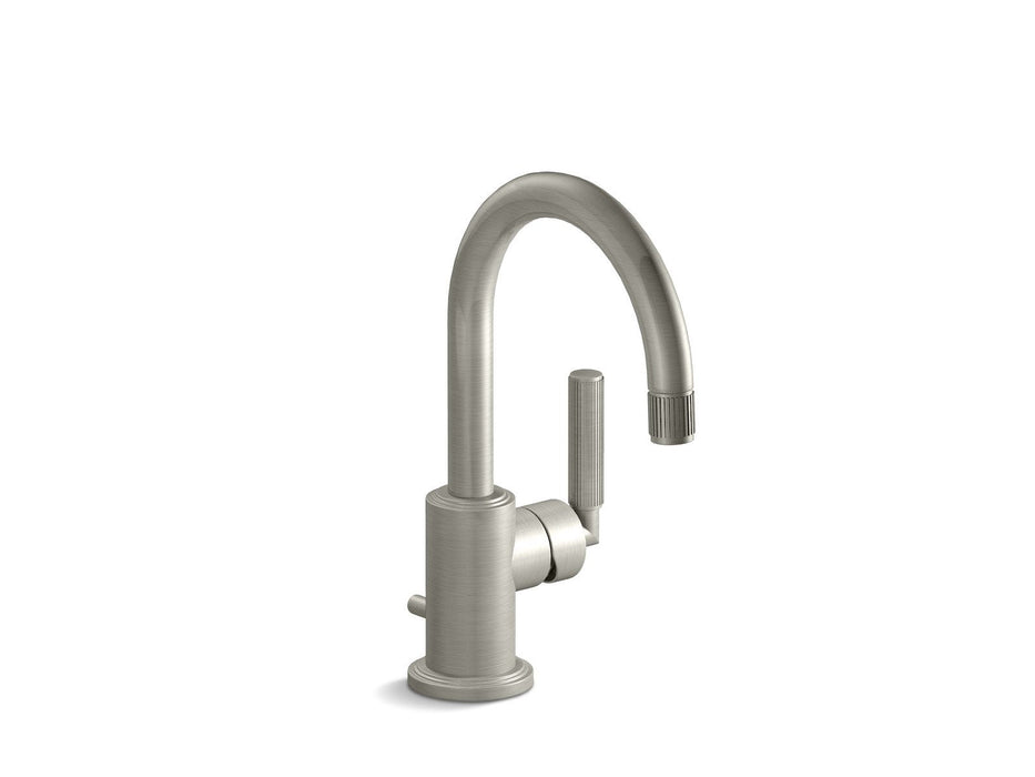 Kallista P24300-00-LB Vir Stil by Laura Kirar Single-Control Sink Faucet, 10" Spout Height