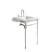 Kallista P74208-00-AD Vir Stil by Laura Kirar Console Table Legs with Towel Bar