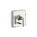Kallista P23216-LV-CP Counterpoint by Barbara Barry Pressure Balance with Diverter, Lever Handle