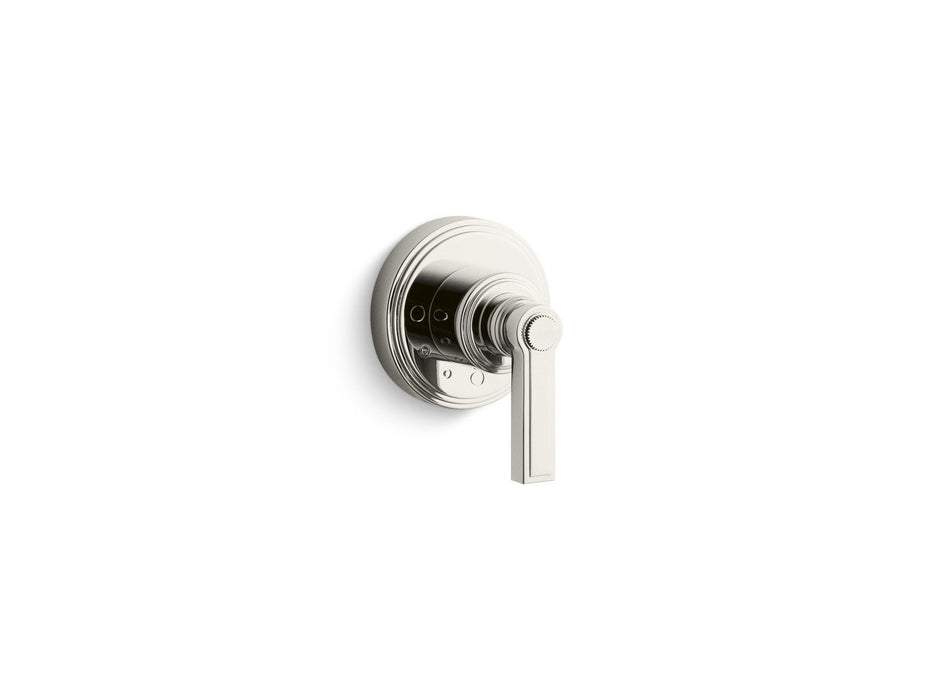Kallista P24113-LV-AD Vir Stil by Laura Kirar Volume Control Trim, Lever Handle