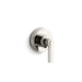 Kallista P24118-LV-CP Vir Stil Minimal by Laura Kirar Volume Control Trim, Lever Handle