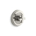 Kallista P24122-CR-AD Vir Stil by Laura Kirar Thermostatic Trim, Cross Handle