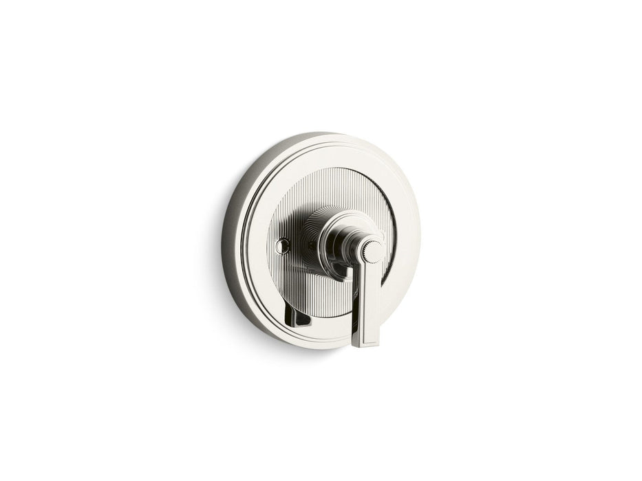 Kallista P24122-LV-AD Vir Stil by Laura Kirar Thermostatic Trim, Lever Handle