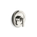Kallista P24129-LV-CP Vir Stil Minimal by Laura Kirar Thermostatic Trim, Lever Handle