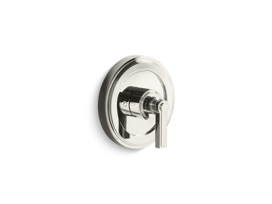 Kallista P24129-LV-CP Vir Stil Minimal by Laura Kirar Thermostatic Trim, Lever Handle
