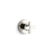 Kallista P24183-CR-AD Vir Stil by Laurar Kirar Transfer Trim, Cross Handle