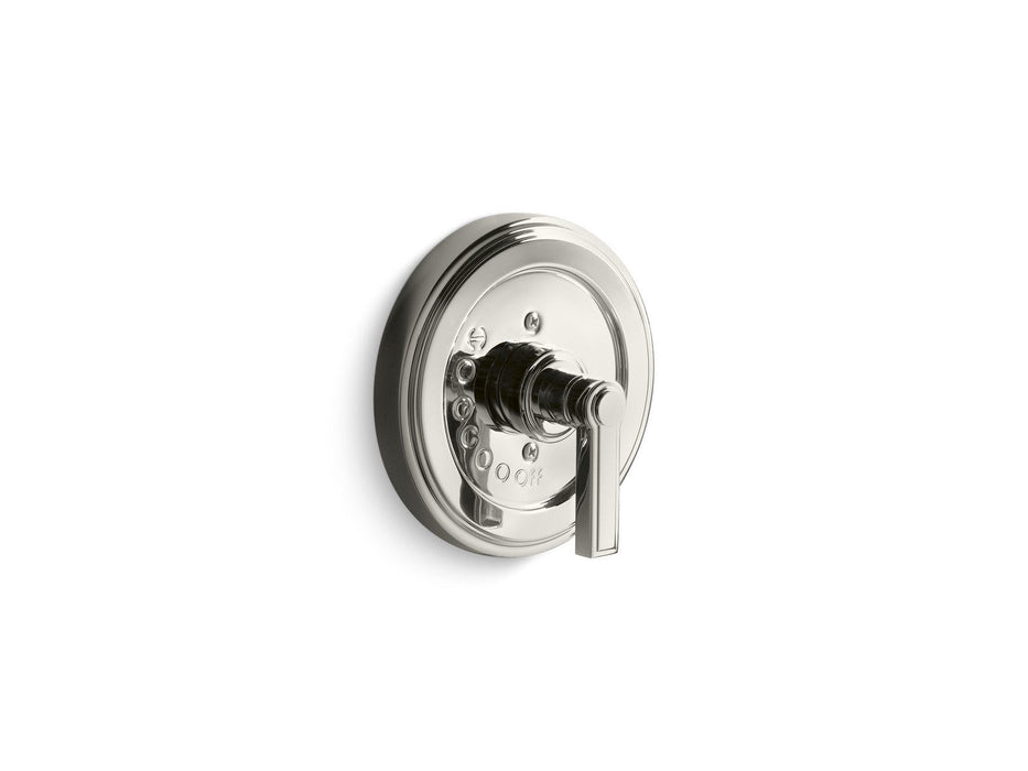 Kallista P24215-LV-CP Vir Stil Minimal by Laura Kirar Pressure Balance Trim, Lever Handle