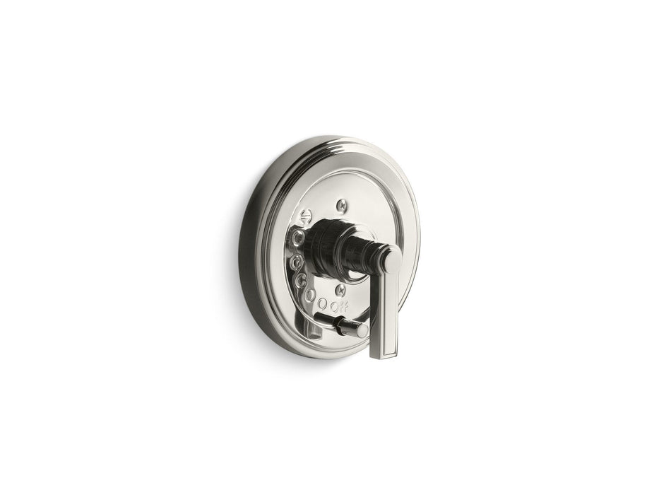 Kallista P24216-LV-CP Vir Stil Minimal by Laura Kirar Pressure Balance Trim with Diverter, Lever Handle